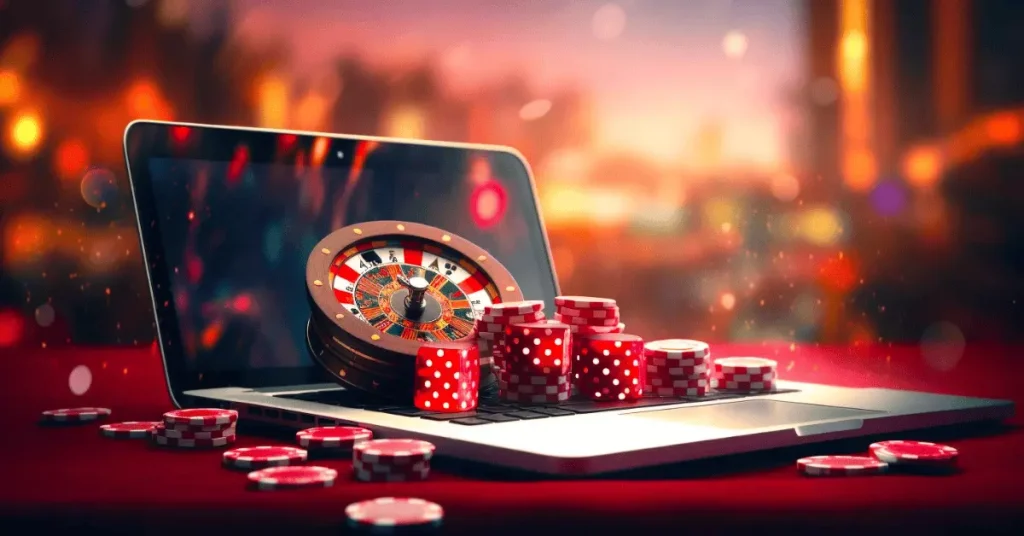 How do online casino fortune wheel bonuses determine prizes?