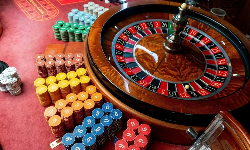What makes a first-person game unique in an online casino?