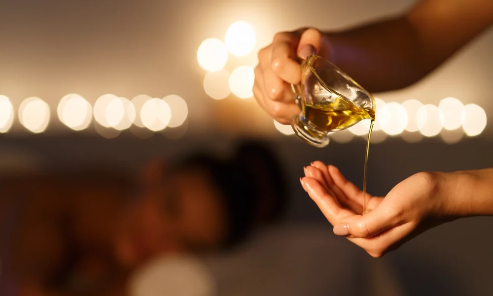 How to Warm Massage Oil Before Use