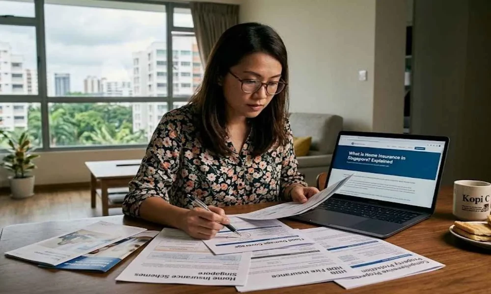 Home Insurance in Singapore: Understanding Coverage Before You Buy a Property